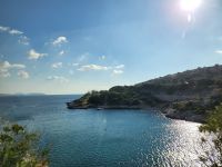 An der Küste, unterwegs zum Kap Sounion