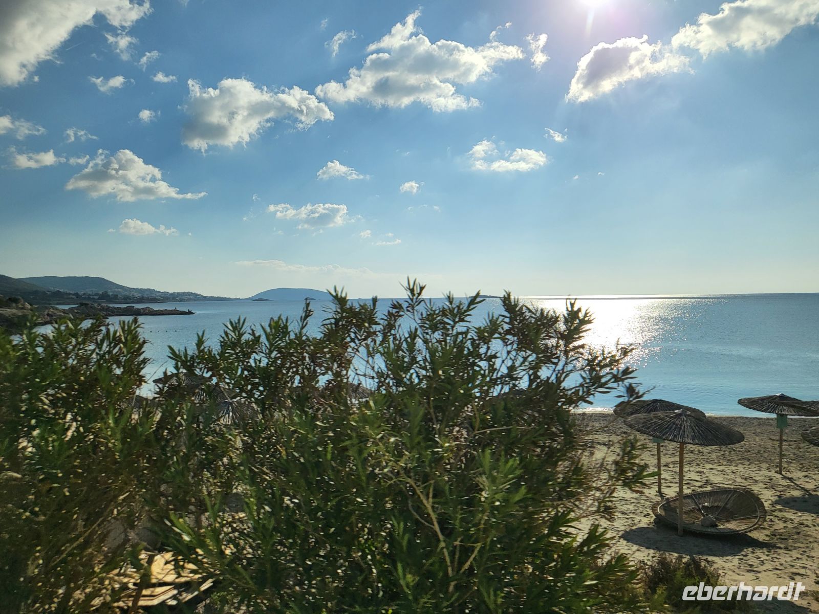 An der Küste, unterwegs zum Kap Sounion