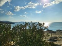 An der Küste, unterwegs zum Kap Sounion