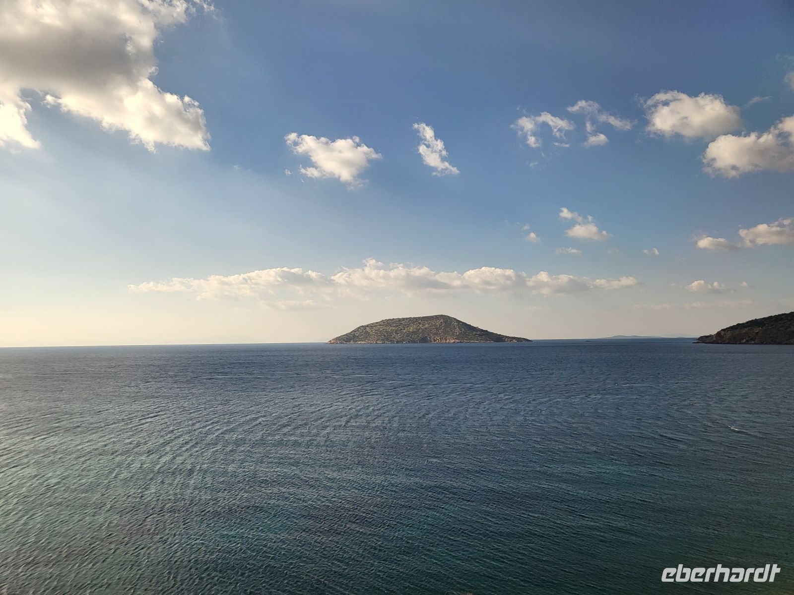 An der Küste, unterwegs zum Kap Sounion