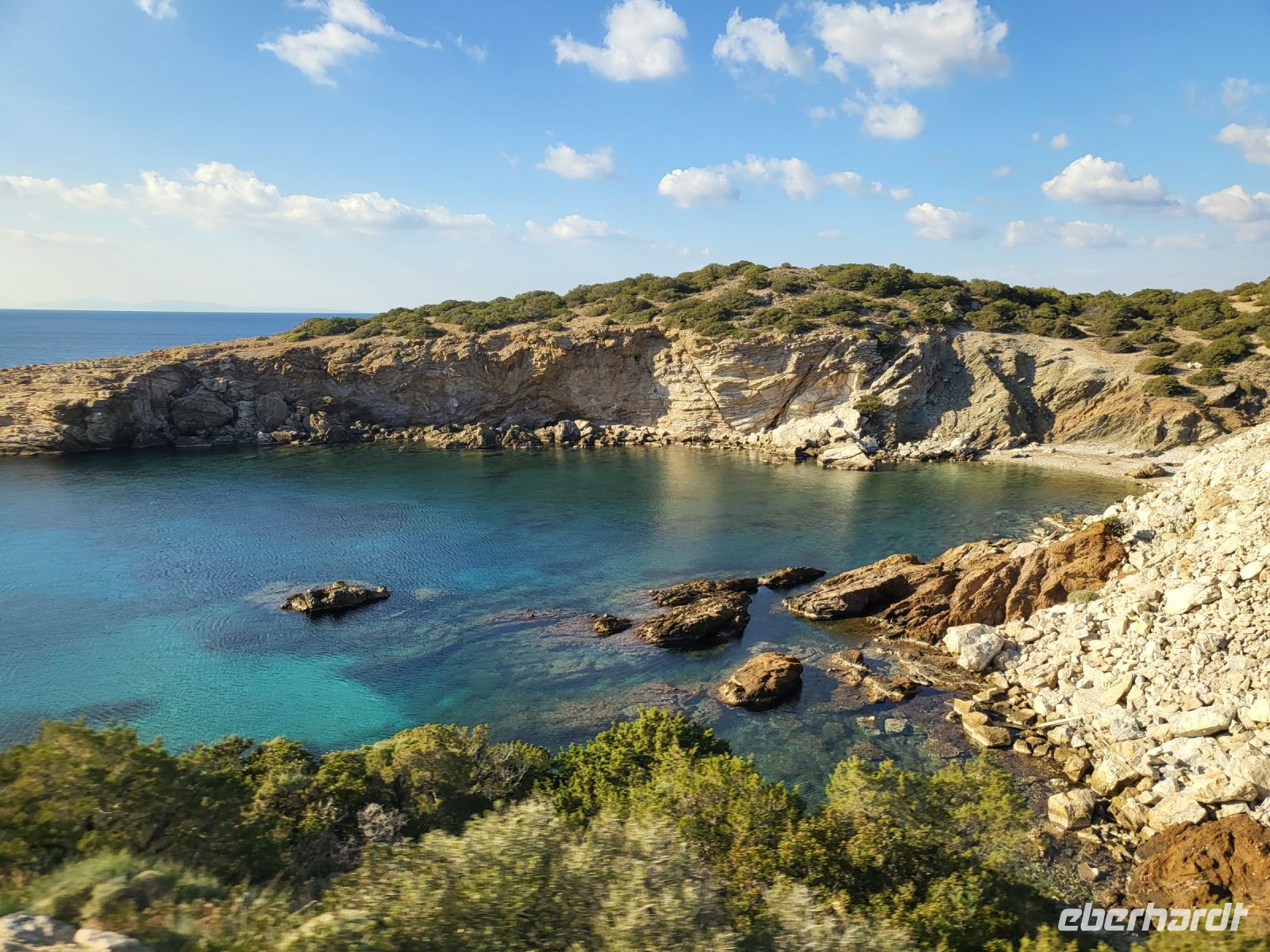 An der Küste, unterwegs zum Kap Sounion