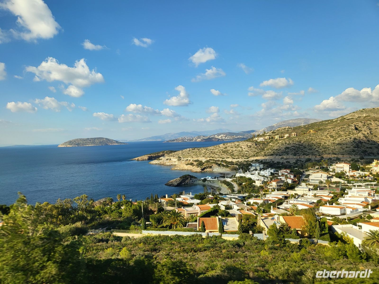 An der Küste, unterwegs zum Kap Sounion