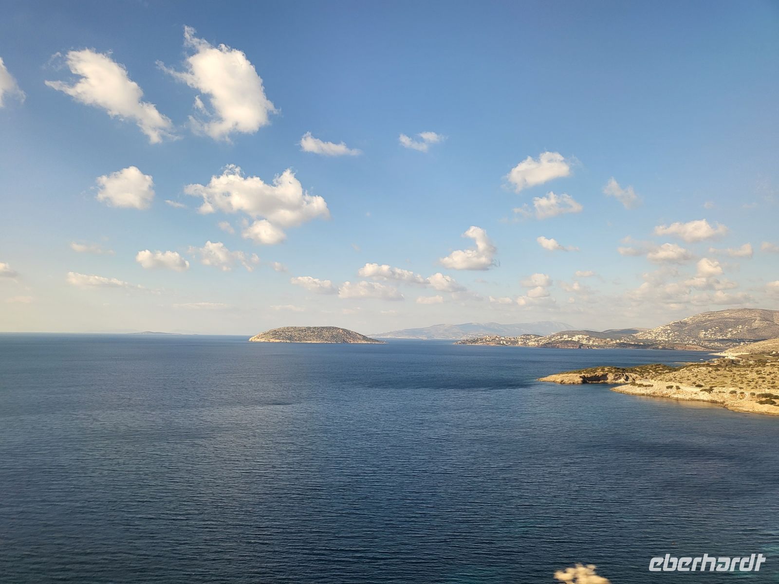 An der Küste, unterwegs zum Kap Sounion