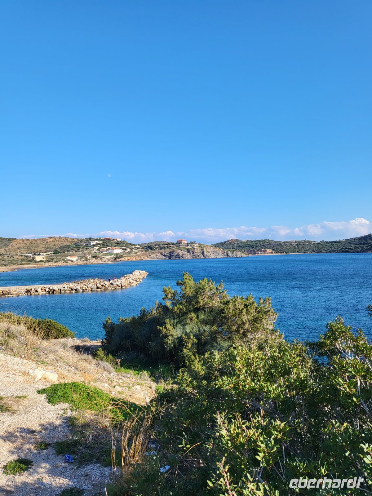 An der Küste, unterwegs zum Kap Sounion