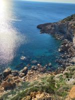 Glasklares Wasser, Mittelmeer 