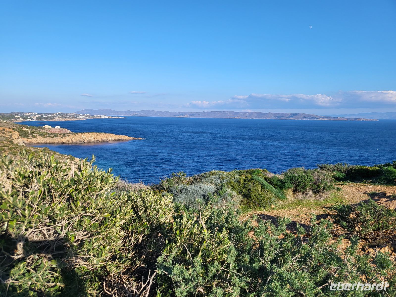 Ausblick vom Kap Sounion 