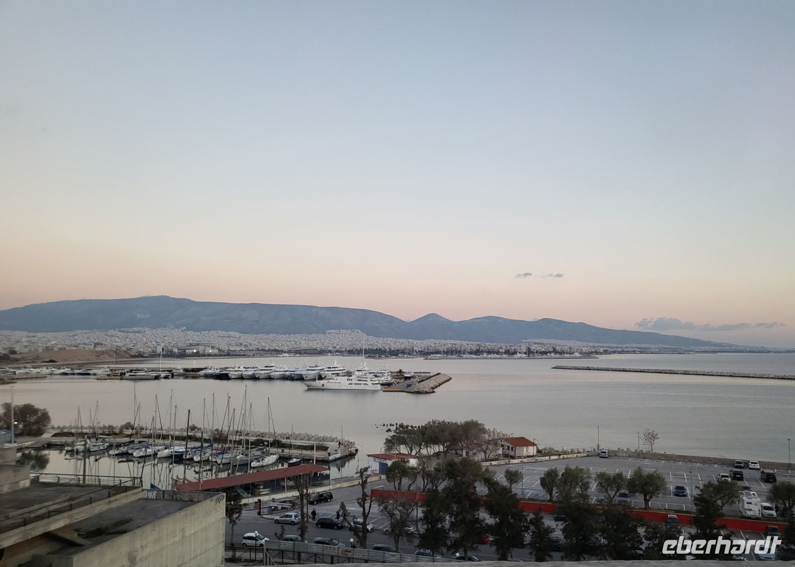 Fischerhafen Piräus 