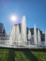 Springbrunnen Athen City