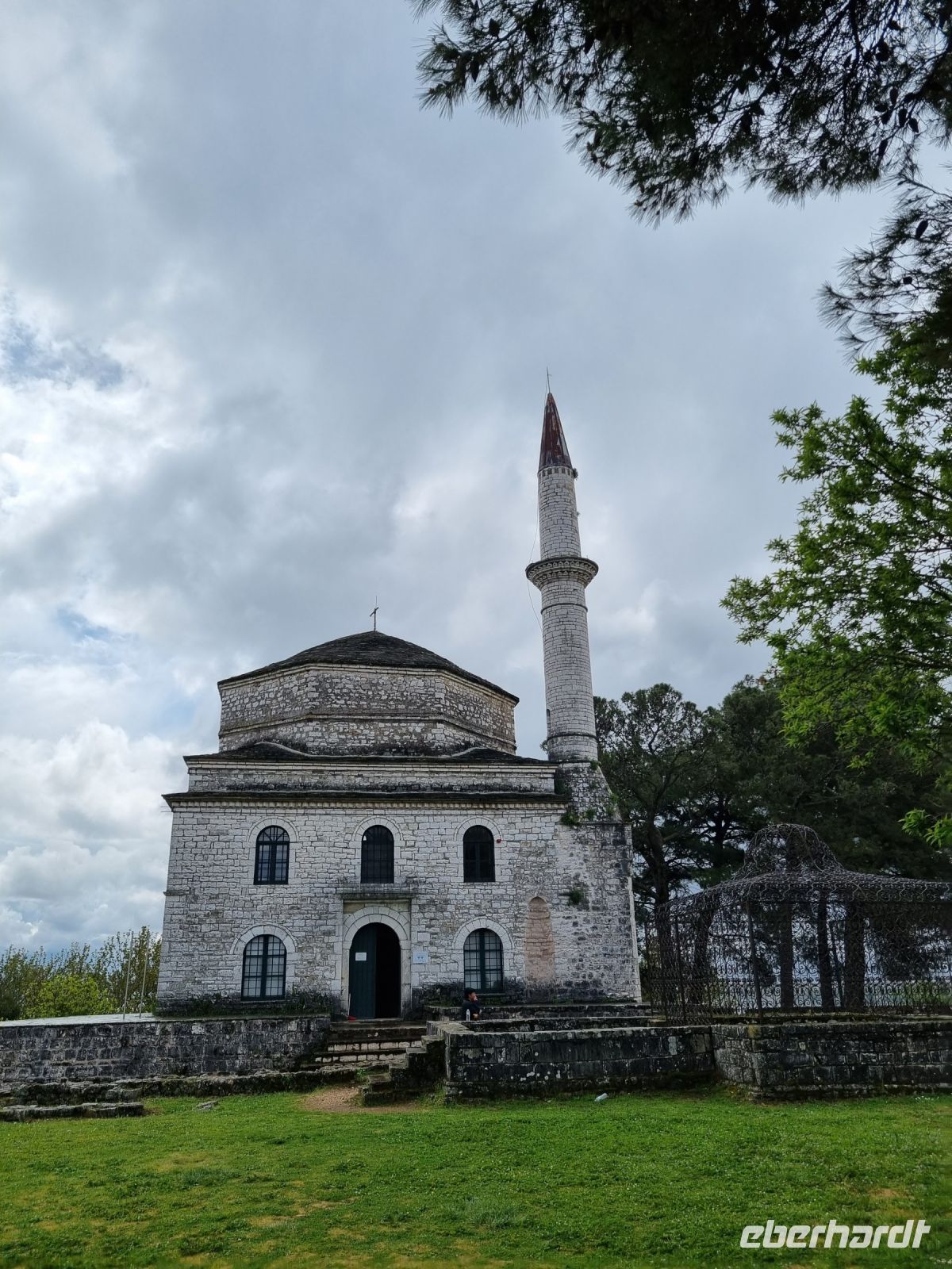 Ioannina - Innere Akropolis (Fethije-Moschee)