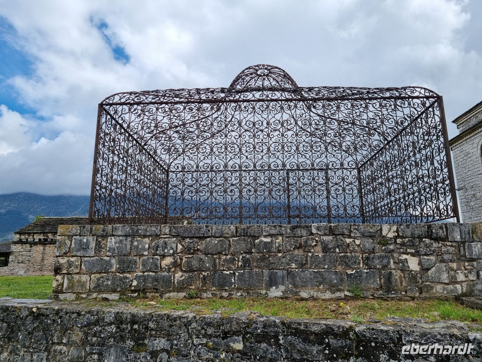  Ioannina - Innere Akropolis (Grab von Ali Pasha)