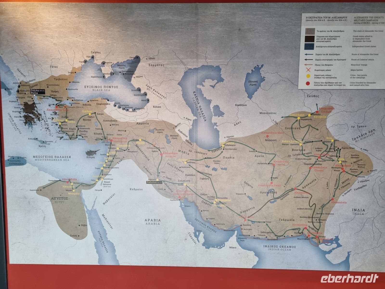 Archäologisches Museum von Pella