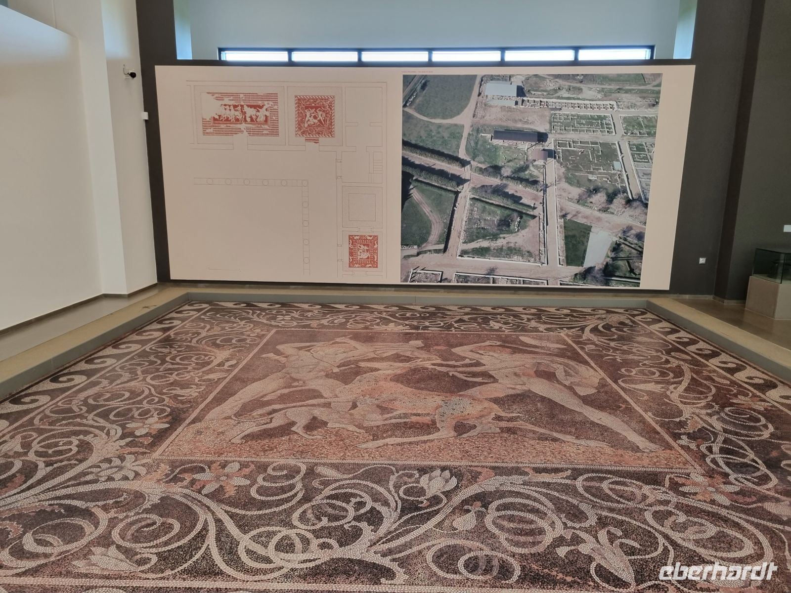 Archäologisches Museum von Pella (Mosaik aus dem Haus der Helena)