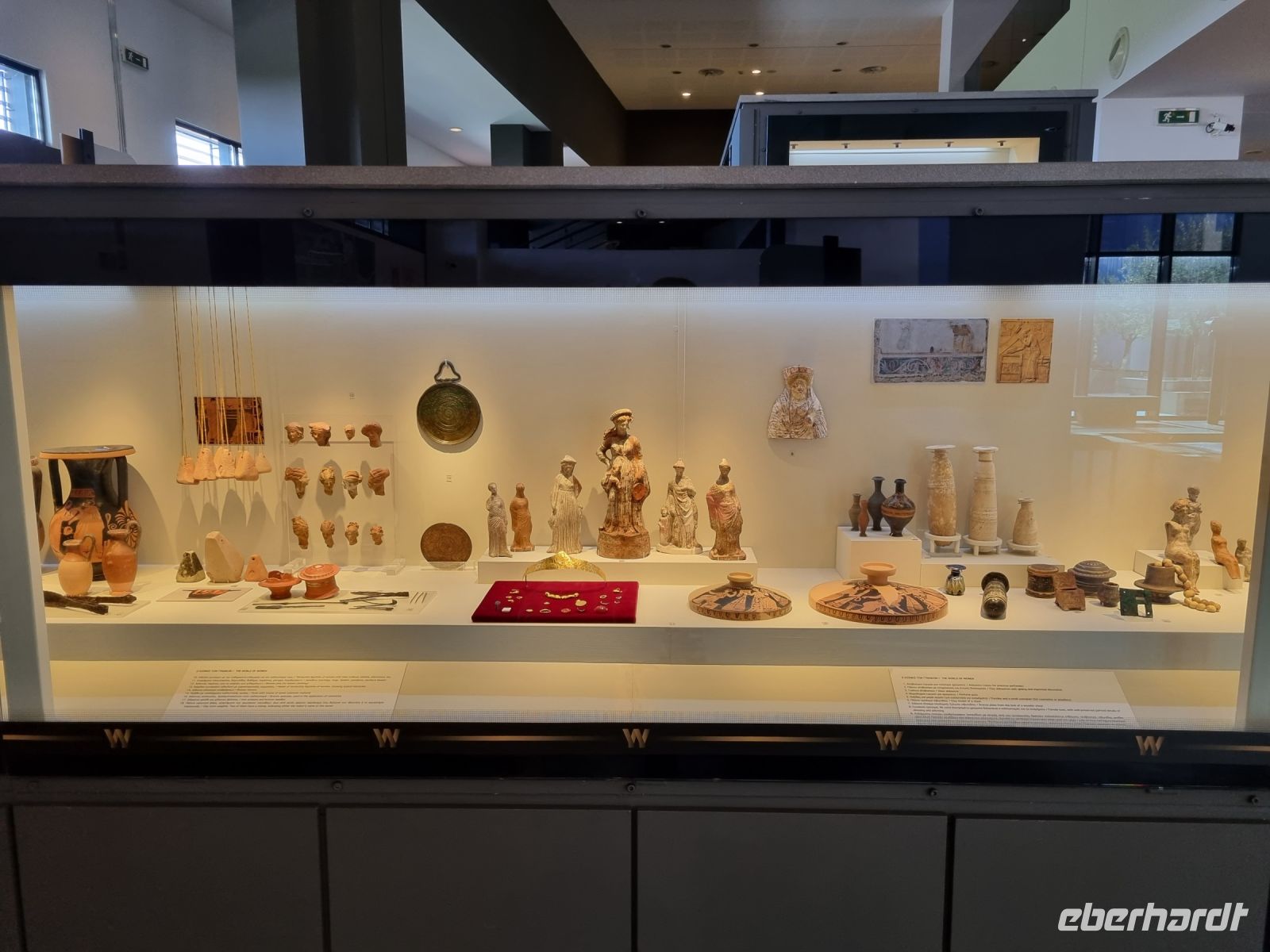 Archäologisches Museum von Pella