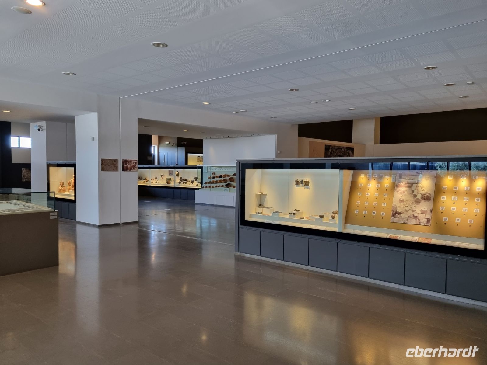 Archäologisches Museum von Pella