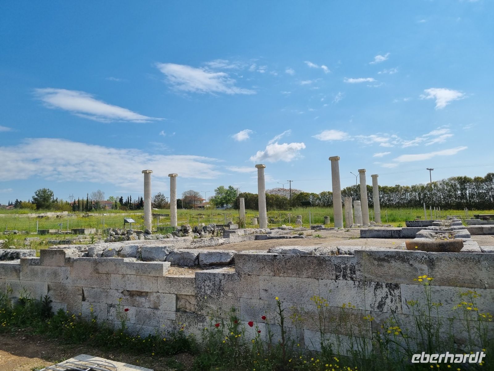 Archäologisches Zone von Pella 