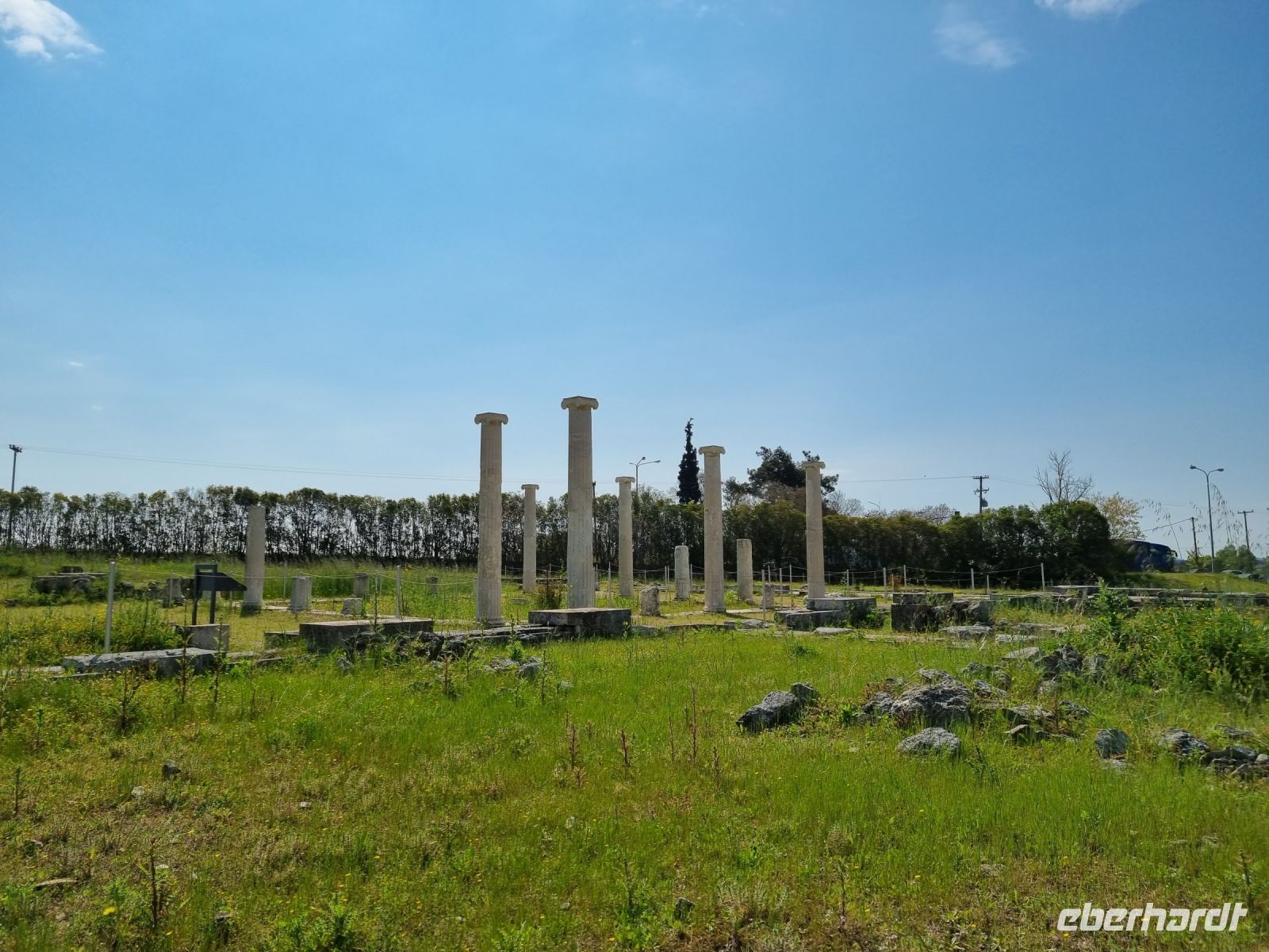 Archäologisches Zone von Pella