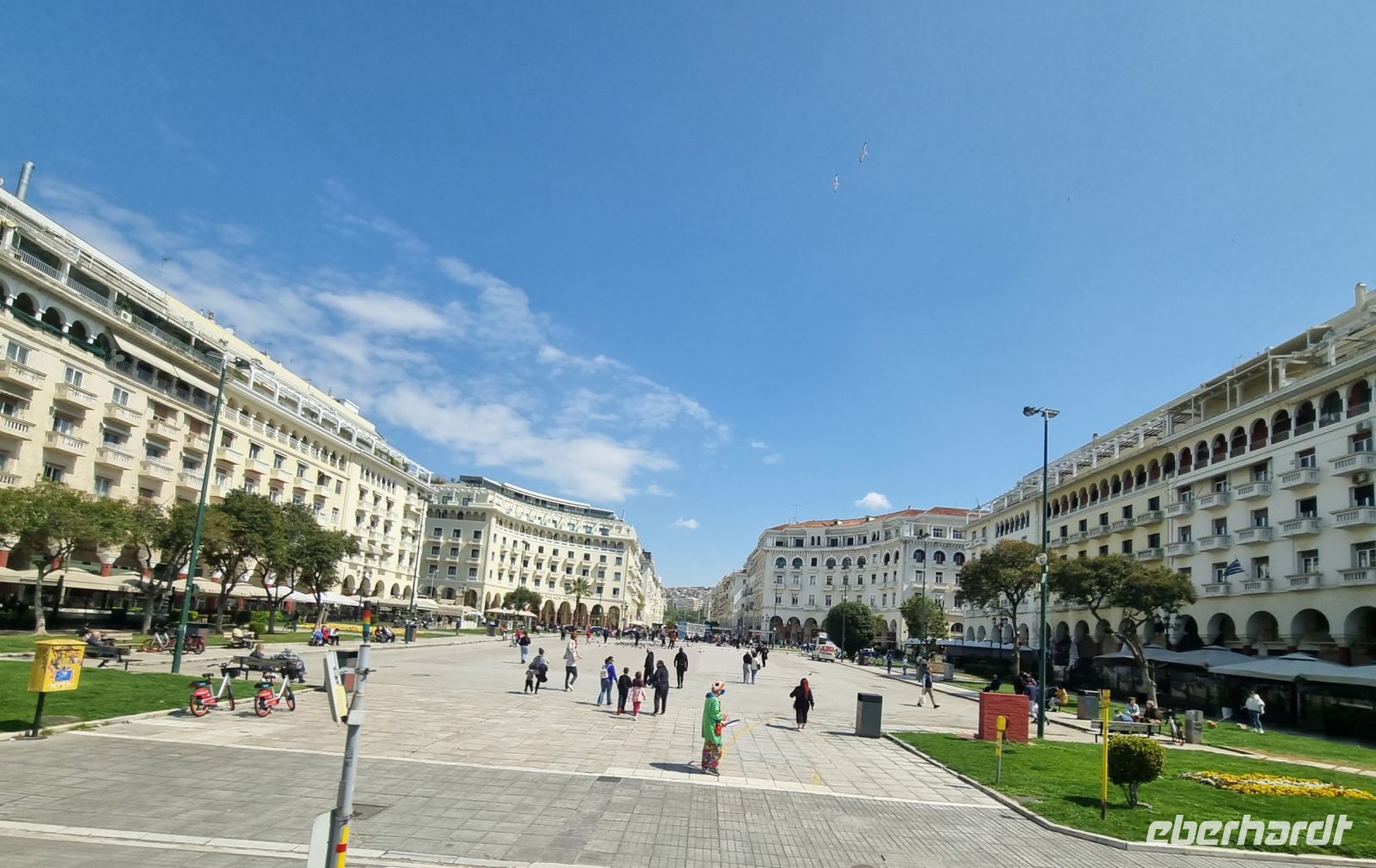Thessaloniki - Aristoteles -Platz