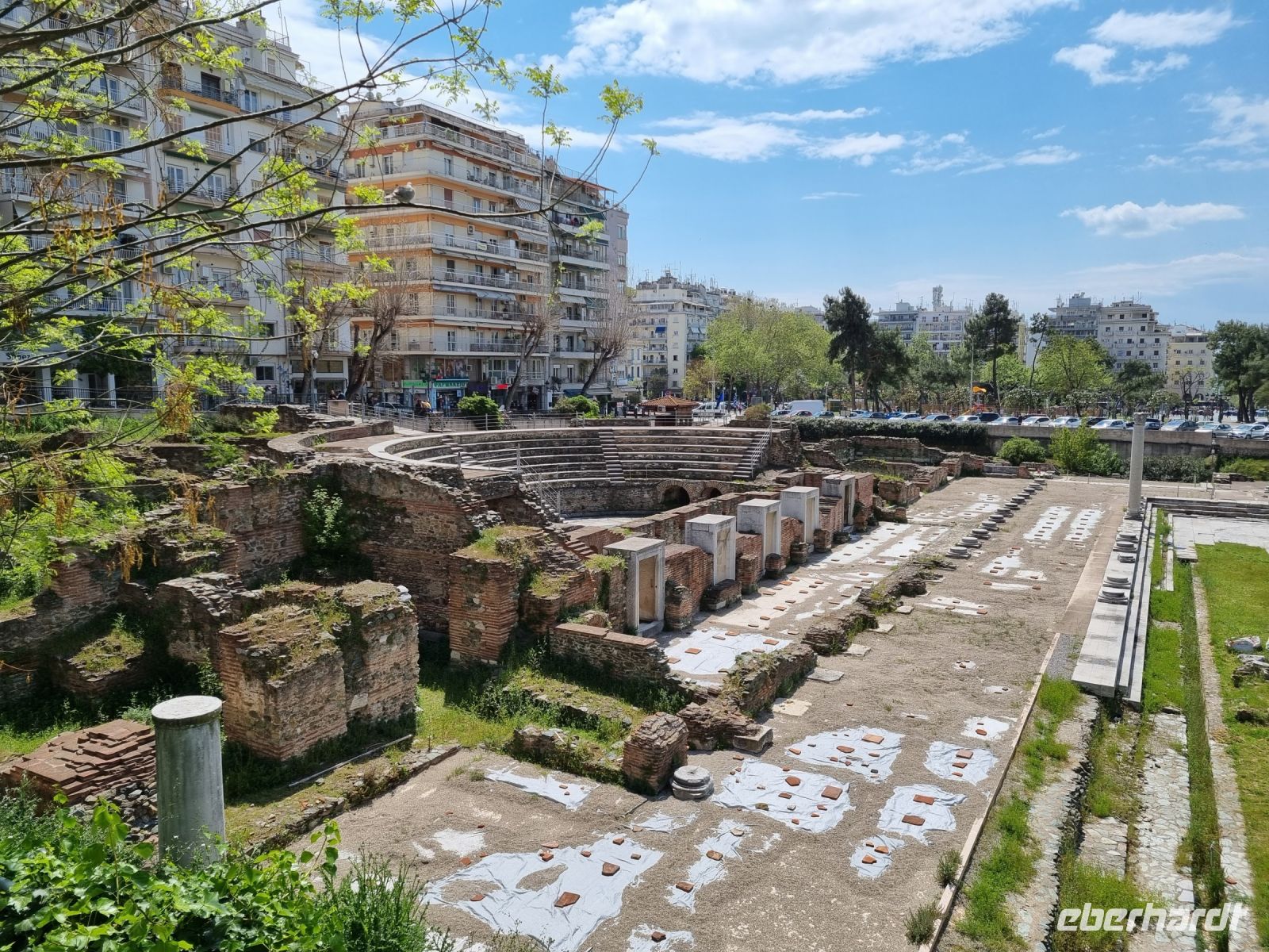 Thessaloniki - Römisches Forum