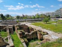 Thessaloniki - Römisches Forum