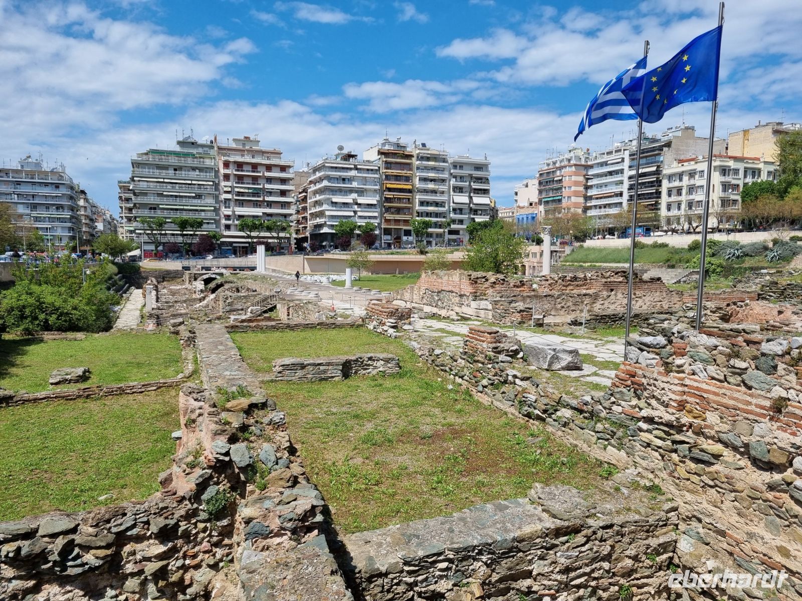 Thessaloniki - Römisches Forum