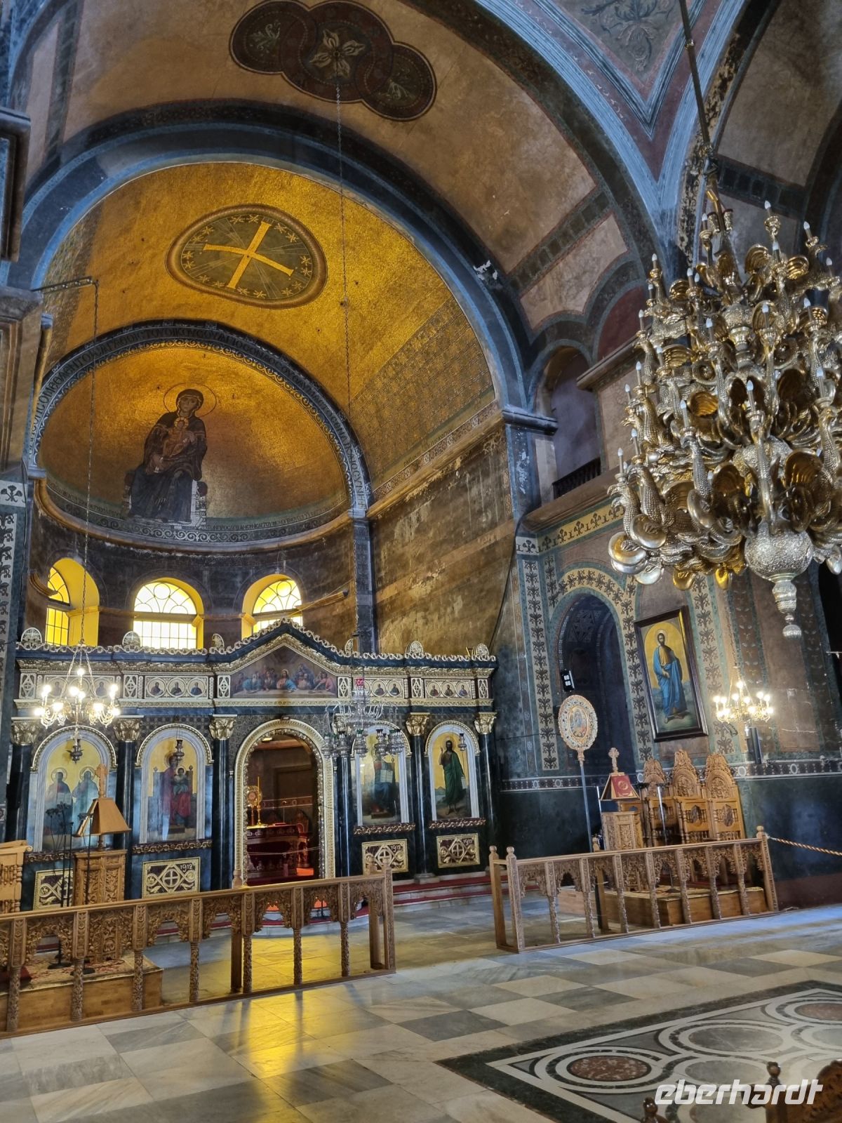 Thessaloniki - Kirche Hagia Sophia