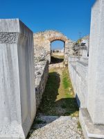 Archäologische Zone in Philippi