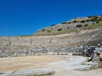 Archäologische Zone in Philippi (Theater)