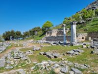 Archäologische Zone in Philippi (Basilika)