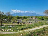 Archäologische Zone in Philippi 