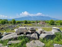 Archäologische Zone in Philippi 