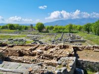 Archäologische Zone in Philippi 