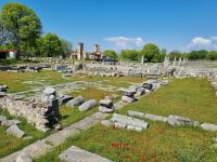 Archäologische Zone in Philippi