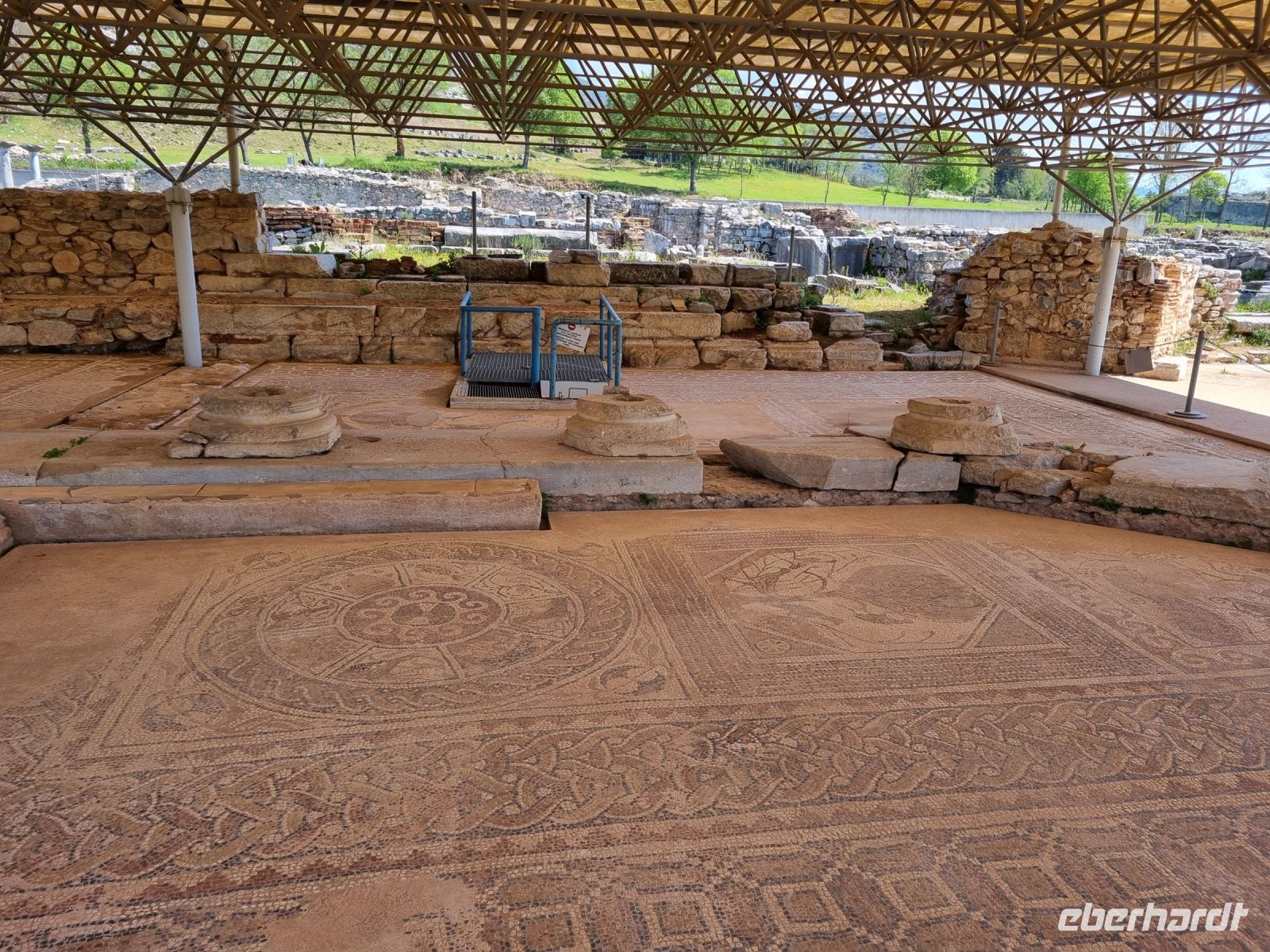 Archäologische Zone in Philippi