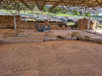 Archäologische Zone in Philippi