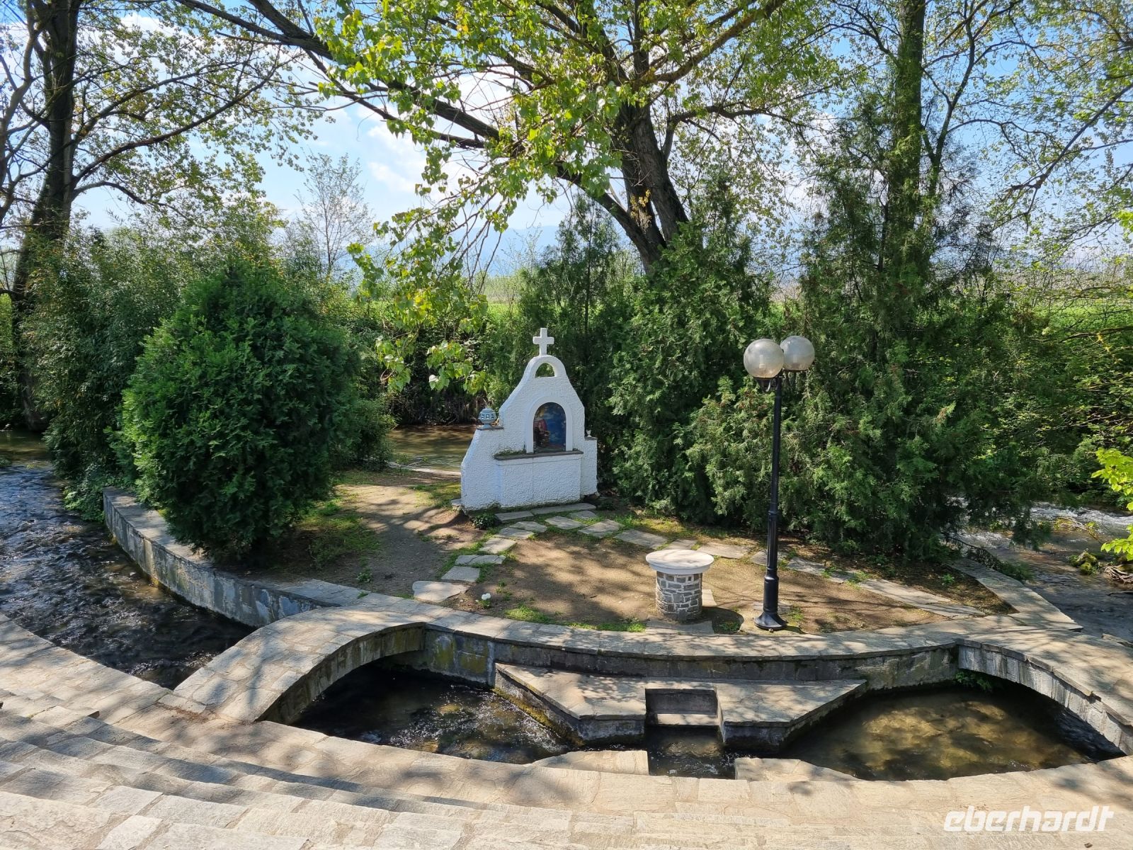 Philippi - Taufbecken der Heiligen Lydia 