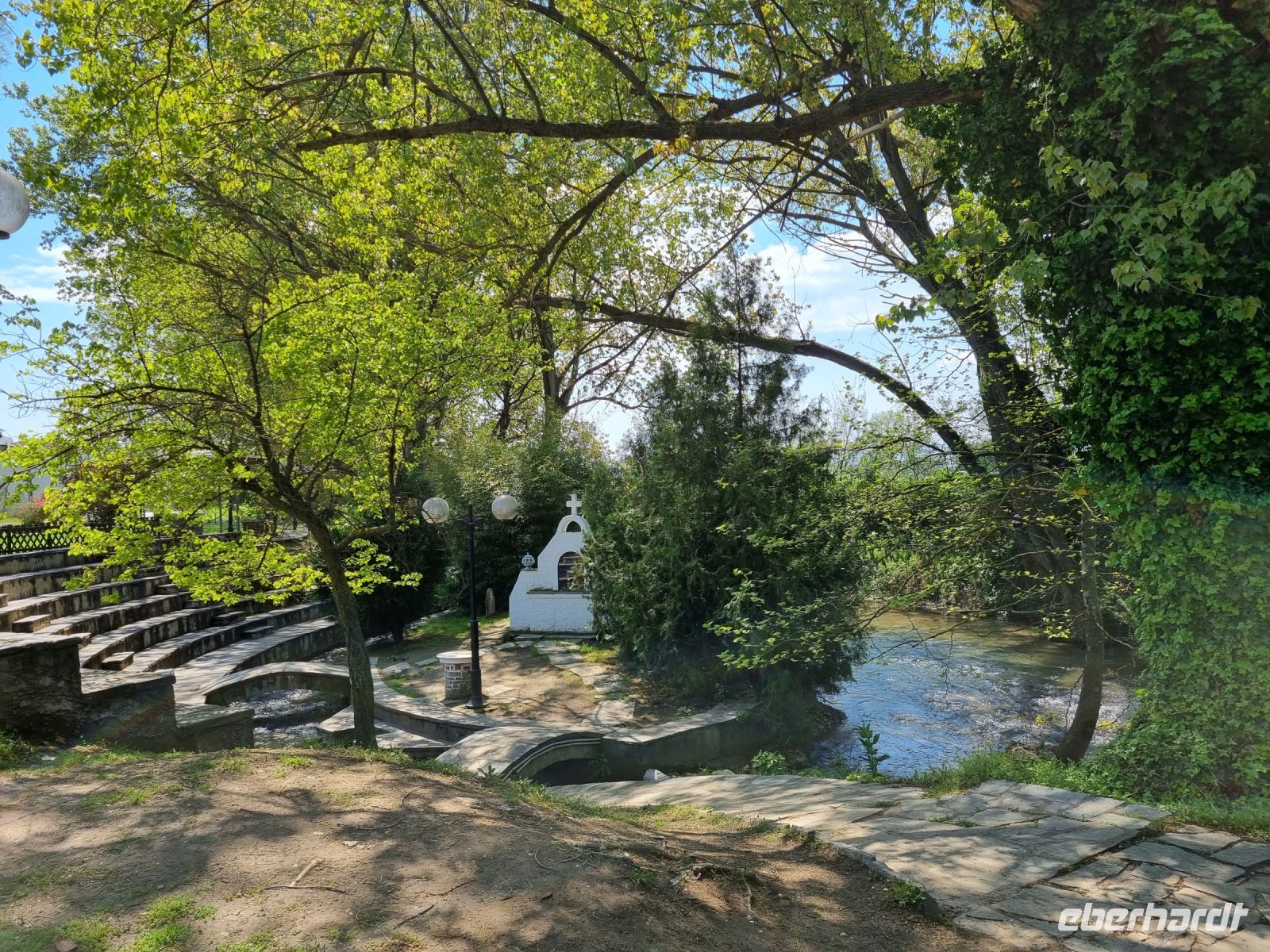 Philippi - Taufbecken der Heiligen Lydia 