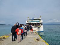 Ouranoupoli - Schifffahrt zum Berg Athos