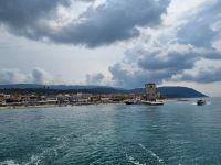 Ouranoupoli - Schifffahrt zum Berg Athos