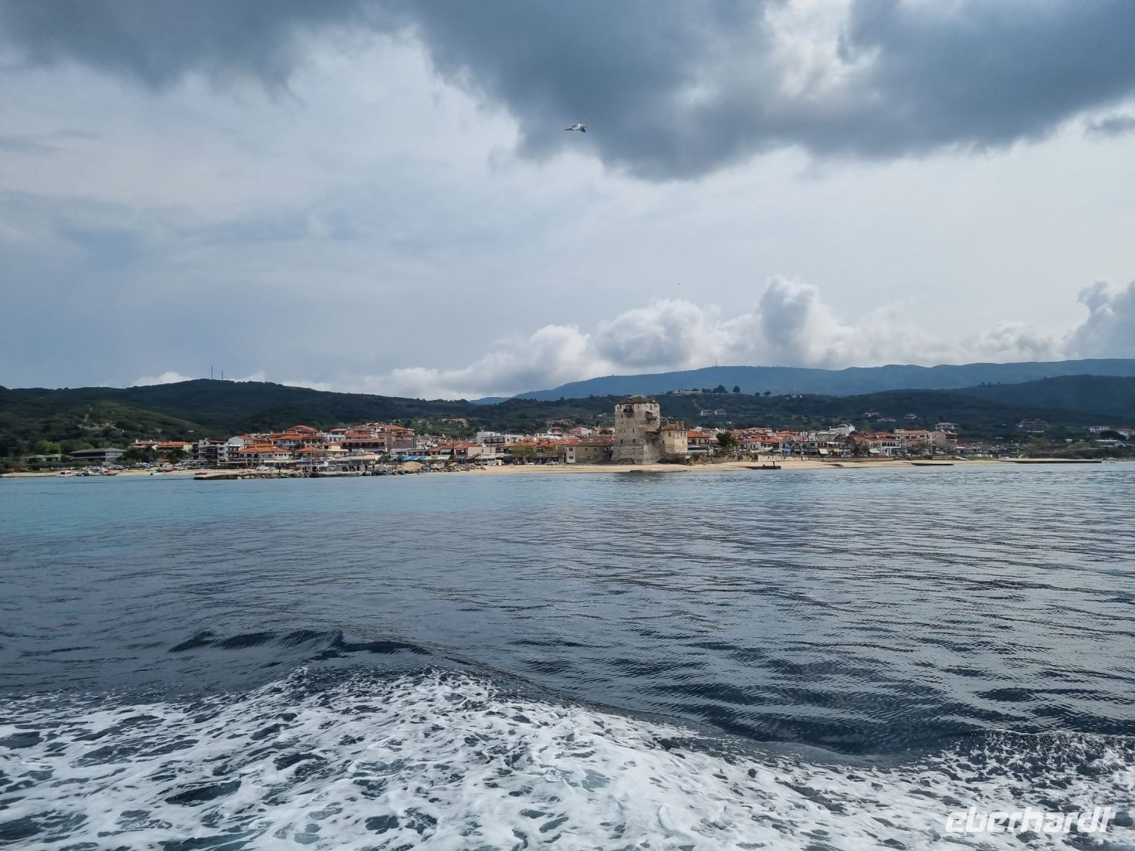 Ouranoupoli - Schifffahrt zum Berg Athos