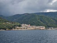 Schifffahrt zum Berg Athos - Kloster Xenophontos