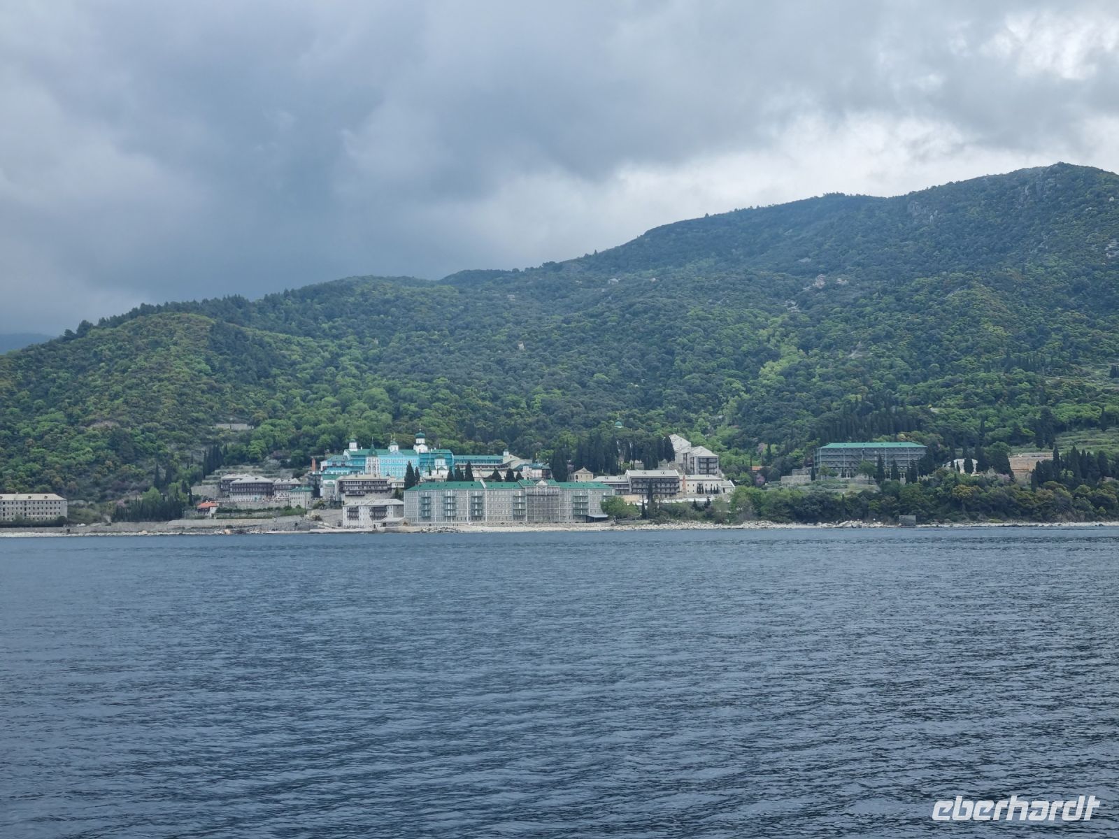 Schifffahrt zum Berg Athos - Kloster St. Panteleimon