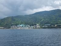 Schifffahrt zum Berg Athos - Kloster St. Panteleimon