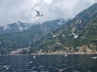 Schifffahrt zum Berg Athos