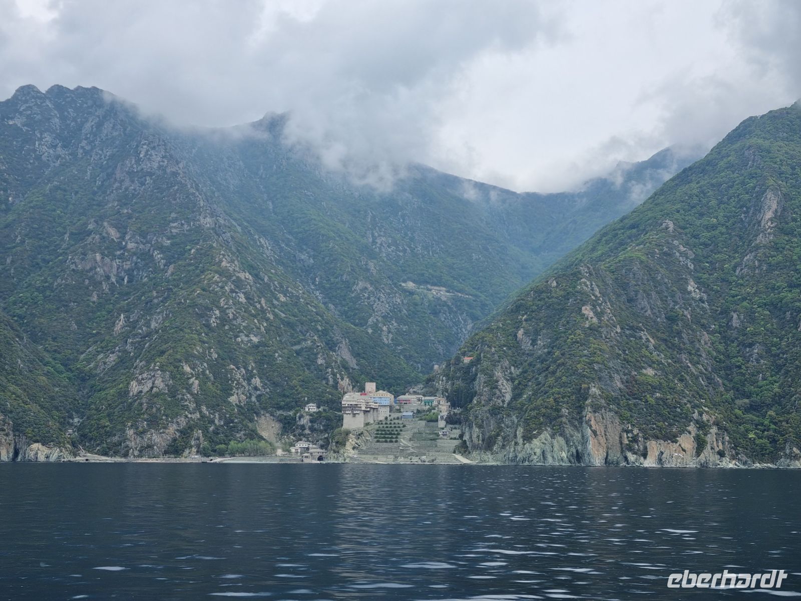 Schifffahrt zum Berg Athos - Kloster St. Paul