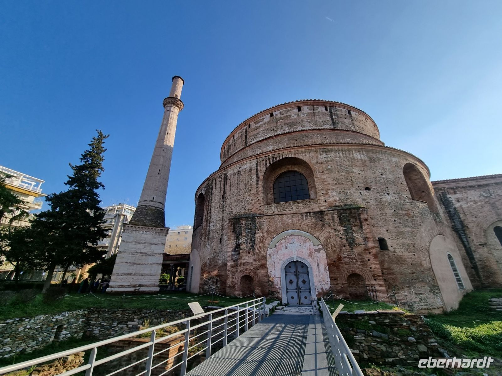 Thessaloniki - Rotunde des Galerius