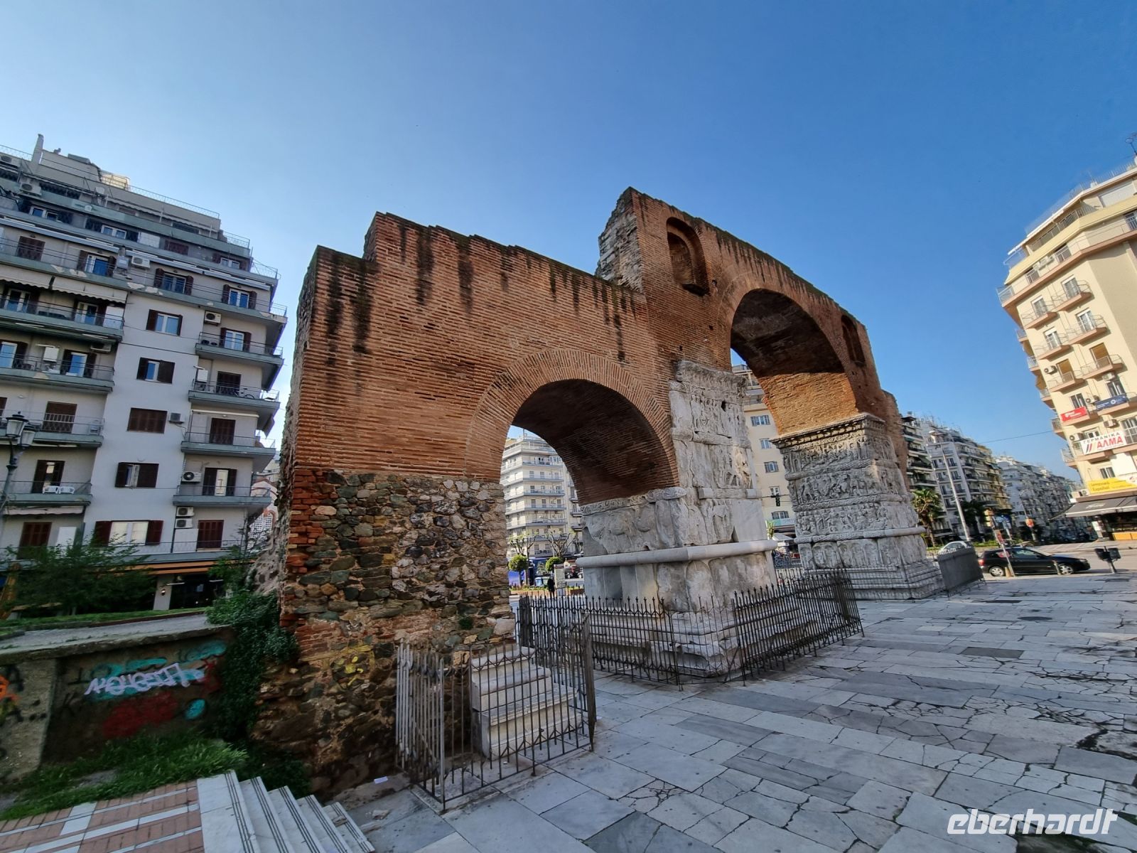 Thessaloniki - Galeriusbogen
