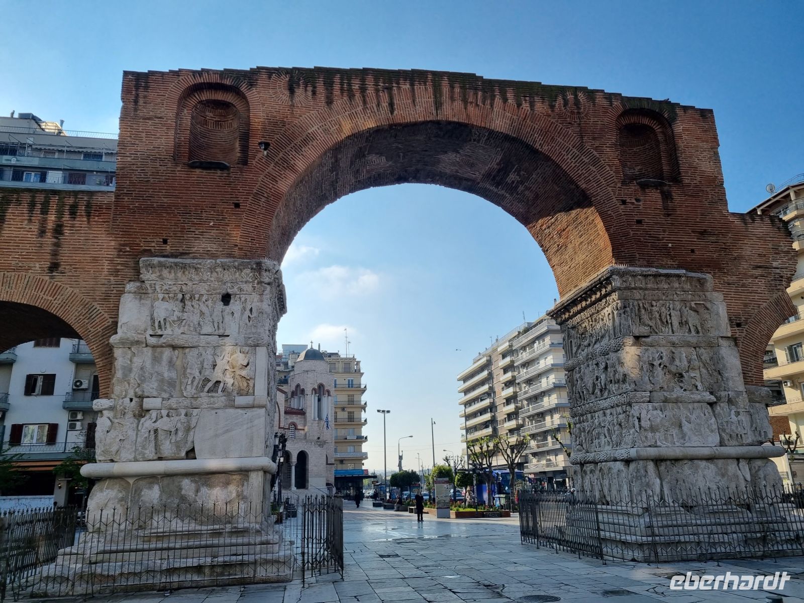 Thessaloniki - Galeriusbogen