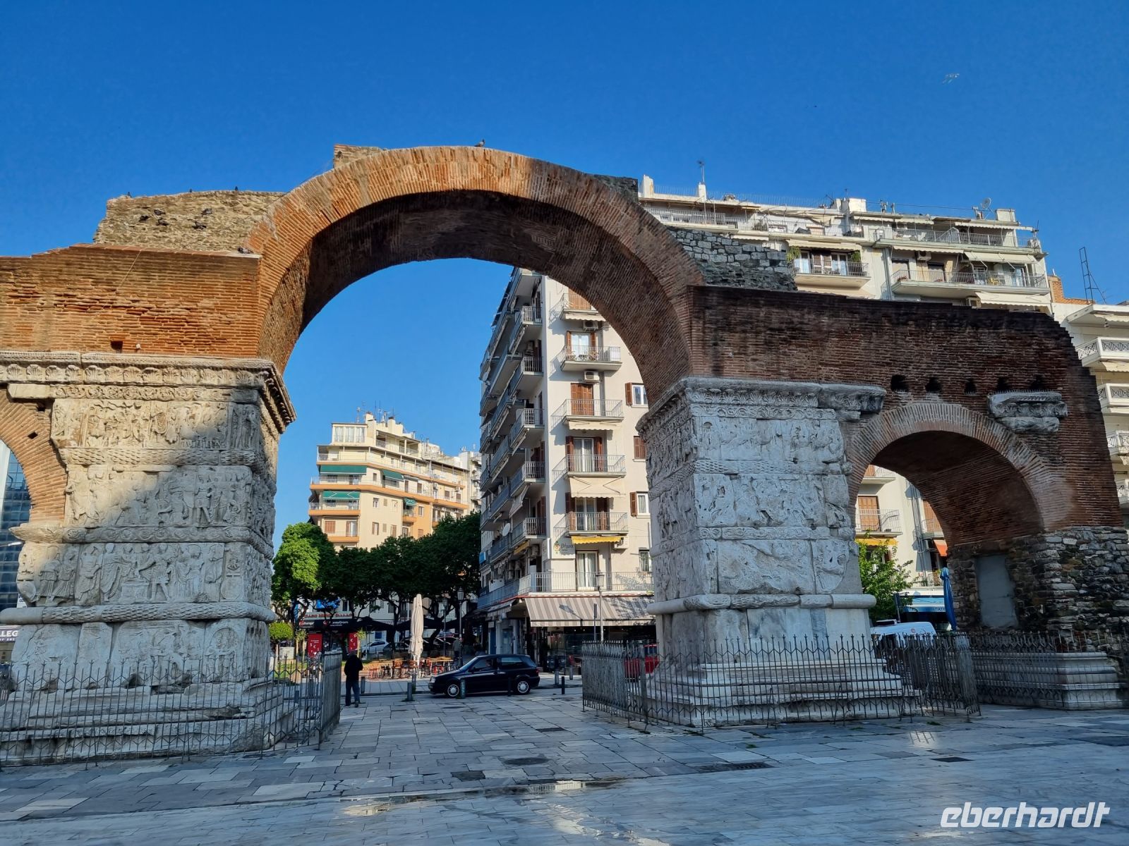Thessaloniki - Galeriusbogen