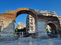 Thessaloniki - Galeriusbogen