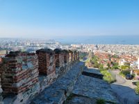 Thessaloniki - Ausblick von der Zitadelle